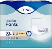 Подгузники-трусы Tena ProSkin Pants Normal Extra Large, объем талии 120-160 см, 15 шт