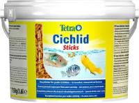 Корм для аквариумных рыб Tetra Cichlid Sticks 3.6 л (палочки)