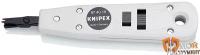 Инструмент для заделки в кросс KNIPEX 974010 Инструмент для укладки кабелей LSA-Plus и их аналогов KNIPEX