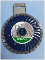 Диск алмазный отрезной по бетону и твердым материалам CDTS (115х22.2 мм) для УШМ Hitachi HTC-773119