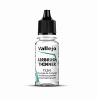 Краска Vallejo серии Model Color - Airbrush Thinner 71261, техническая (17 мл)