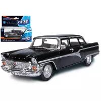 Autogrand. ГАЗ-13 Чайка арт.49513W-RUS черная 1:43