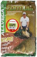 Прикормка ALLVEGA Formula Carp Strawberry карп клубника 900г