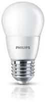 Светодиодная лампа Philips E27 2700K (тёплый) 6.5 Вт (75 Вт)