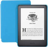 Электронная книга Kindle 10 + Оригинальная Обложка Blue