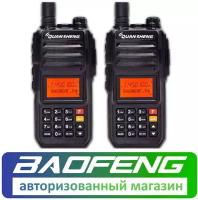 Рация Quansheng TG-UV2 PLUS TYPE-C комплект 2 шт