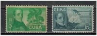 Почтовые марки Куба 1940г. 