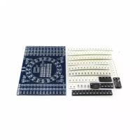 9V KIT Набор - конструктор для самостоятельной сборки и обучения пайки SMD компонентов (У)