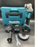 Шлифмашина аккумуляторная Makita DGA 404 125мм\850Вт\8500об