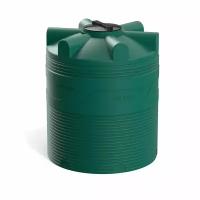 Емкость 1000 литров Polimer Group V1000 для воды зеленая