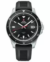 Наручные часы SWISS MILITARY BY CHRONO Quartz SM34082.07, черный