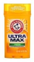 Arm & Hammer, UltraMax, твердый дезодорант-антиперспирант для мужчин, аромат «Свежесть», 73 г