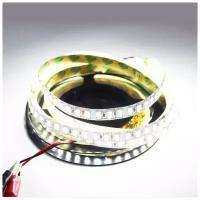 Ультраяркая светодиодная лента Ultra High lum SMD 5630-120LED-IP33-12V Люкс 5м. - Цвет свечения: Белый 5500-6000K