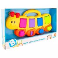 Игрушка Bkids Смешная гусеница 073586