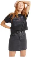 Юбка Levis Women High Rise Deconstructed Iconic Skirt