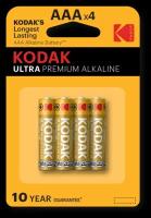 Батарейки Kodak LR03-4BL ULTRA PREMIUM Alkaline