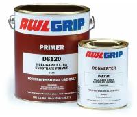 Антикоррозионный грунт Hullgard Extra Epoxy Primer 3,29 л часть A: Base