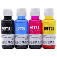 Чернила GT51/GT52 (GT 51/GT 52) для HP DeskJet-GT5810, 5820, 5822 / InkTank 110ser, 115, 310ser, 315, 319, 410ser, 415, 419 комплект 4 цвета