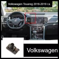 Автомобильный держатель для телефона в Volkswagen Touareg 2018-2019 года выпуска