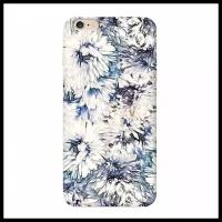 Чехол для Apple iPhone 6/6S Plus Deppa Art Case Flowers Хризантемы