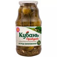 Огурцы маринованные КУБАНЬ ПРОДУКТ ст/б 1800 гр