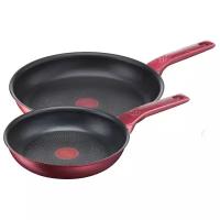 Набор сковород Tefal Daily Chef G2739072 2 пр. красный