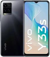 Смартфон vivo Y33s 4/128 ГБ RU, 2 SIM, чёрное зеркало