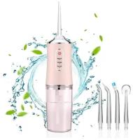 Ирригатор-гидромассажер для гигиены полости рта Oral Irrigator PPS/ Портативный ирригатор / Гидромассажер / Ирригатор для очищения полости рта