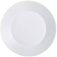 Тарелка обеденная большая 27 см HARENA WHITE