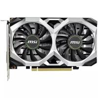 Видеокарта MSI PCI-E GTX 1650 VENTUS XS 4G OC NV GTX1650 4096Mb 128 GDDR5 1485/8000 DVIx1/HDMIx1/DPx