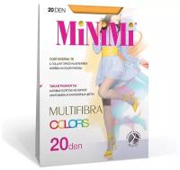 Колготки MiNiMi Multifibra Colors, 20 den, размер 4, желтый