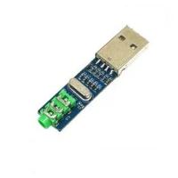 КимКит Звуковая карта Mini PCM2704 USB