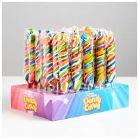 Dendy Candy Леденцовая карамель на палочке Dendy Candy «Спираль», 30 г