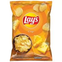 Чипсы Lay's картофельные Сыр, 1 уп.81 г