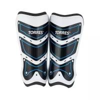 Щитки футбольные Torres Training арт. FS1505S-BU р. S