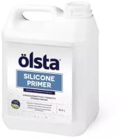 Грунтовка укрепляющая Olsta Silicone Primer, 5 кг, 5 л, бесцветный