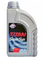 FUCHS Моторное Масло Titan Supersyn 5w-40, 1л