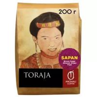 Кофе в зернах ANOMALI COFFEE Индонезия TORAJA SAPAN 200 г, Арабика 100%, Specialty coffee, сулавеси, Средняя обжарка, Premium coffee, моносорт, кофе зерновой, кофе черный, кофе для кофемашины, для турки, для френч-пресса, для фильтра