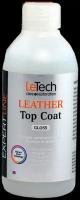 Защитный глянцевый лак для кожи после ремонта, после покраски, LeTech (Leather Top Coat) Gloss 200ml