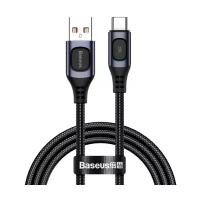 Кабель Baseus Flash Multiple Fast Charge Protocols Convertible Fast Charging Cable USB - Type-C 5A 2m (CATSS-B0G)