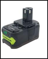 Аккумулятор A-market для электроинструмента Ryobi 18V 6.0Ah (Li-Ion) PN: RB18L60