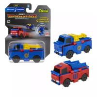 1toy Transcar Double: Эвакуатор - Самосвал, 8 см, блистер (Т18276)