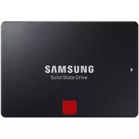 Накопитель SSD Samsung MZ-76P512BW 860 PRO /SATA III/512GB /Скорость чтения 560МБайт/с Скорость записи 530МБайт/с