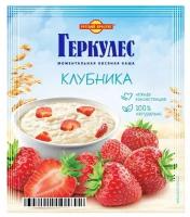 Каша овсяная Геркулес Русский продукт моментальная Клубника