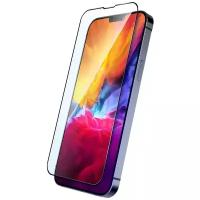 Защитное стекло G-Rhino для Apple iPhone 13 Pro Max противоударное стекло 6D на дисплей с олеофобным покрытием Эпл Айфон 13 Про Макс