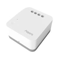 AQARA Single Switch Module T1 no N/Модуль реле одноканальный без нейтрали/Протокол связи:Zigbee/Питание:110-220В/Мощность:1.25Вт/Цвет:Белый SSM-U02