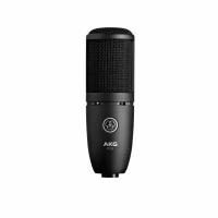 Микрофон AKG P120 конденсаторный кардиоидный, черный