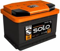 Аккумулятор 50 А/ч о. п. SOLO Premium ток 520 207 х 175 х 175 кубик