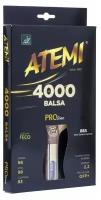Ракетка для настольного тенниса ATEMI PRO 4000 CV - конусная