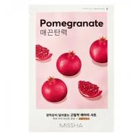 Маска для лица MISSHA Airy Fit Sheet Mask Pomegranate